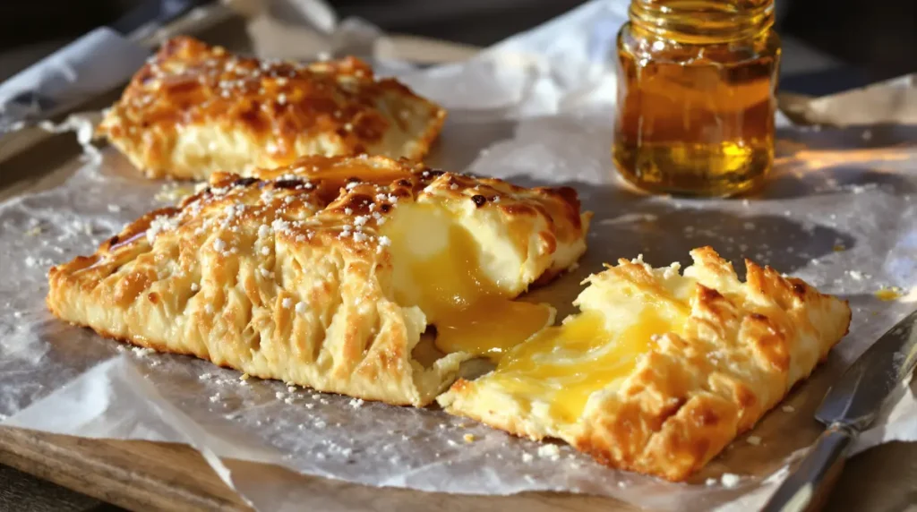 Apéro improvisé ? Ce feuilleté camembert au miel ultra croustillant est la bouchée qui régale tous mes invités en 15 minutes
