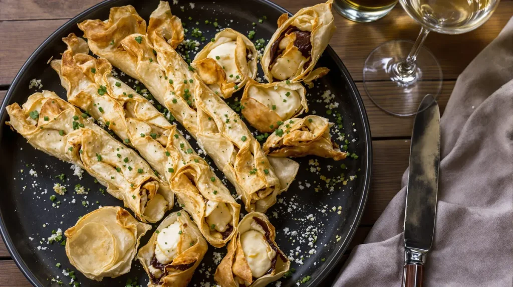 Ces roulés à la pâte filo sont ultra rapides à préparer et délicieux : voici ma recette maligne pour un apéro express