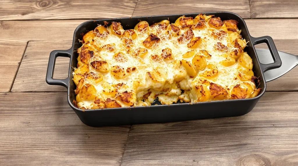 Cette recette italienne de gratin va transformer vos dîners d’hiver (succès garanti)