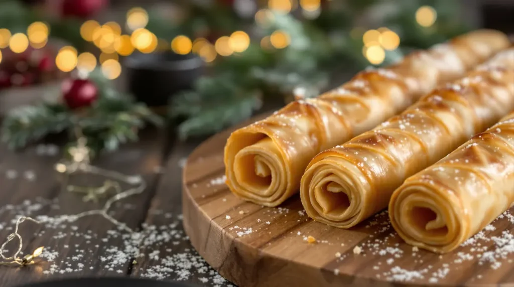« J’ai trouvé LA recette d’apéro des fêtes » : mes roulés à la pâte filo cartonnent (prêts en 15 min)