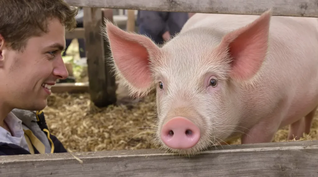 Les gens sont surpris lorsqu'ils apprennent la différence entre "porc" et "cochon"