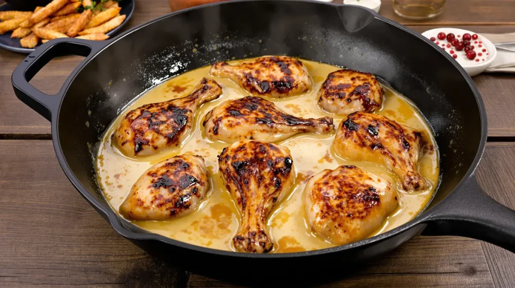 Moins cher que les escalopes de poulet, ce morceau est plus savoureux et vraiment juteux