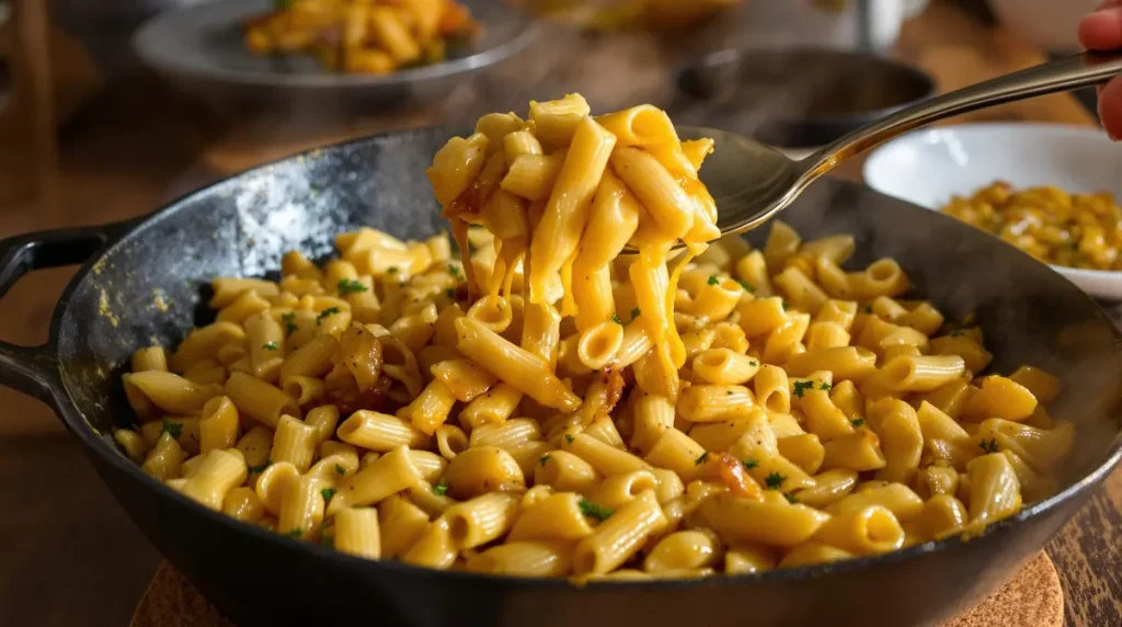 « 1,10 € par assiette et tout le monde en redemande » : cette poêlée onctueuse aux oignons fondants réconcilie mes ados avec la cuisine maison