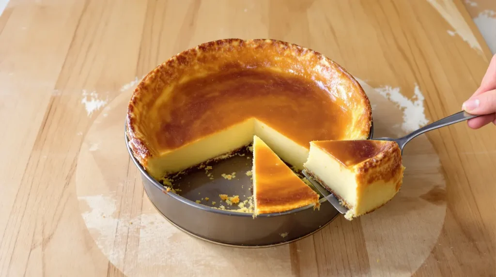 « Ce flan pâtissier sans pâte est irrésistible » : léger, fondant et prêt en un clin d'œil pour le goûter parfait