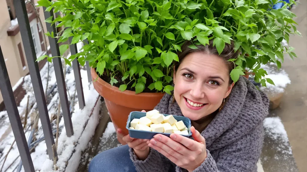 Cette plante remplace les cubes de bouillon en cuisine et se met en pot à cette période exacte