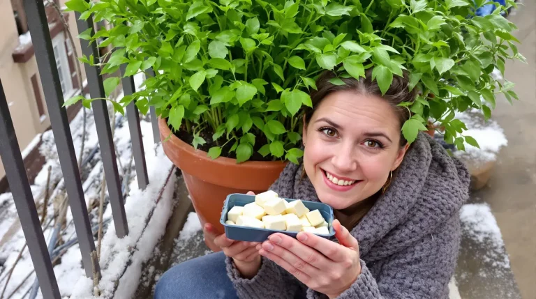 Cette plante remplace les cubes de bouillon en cuisine et se met en pot à cette période exacte
