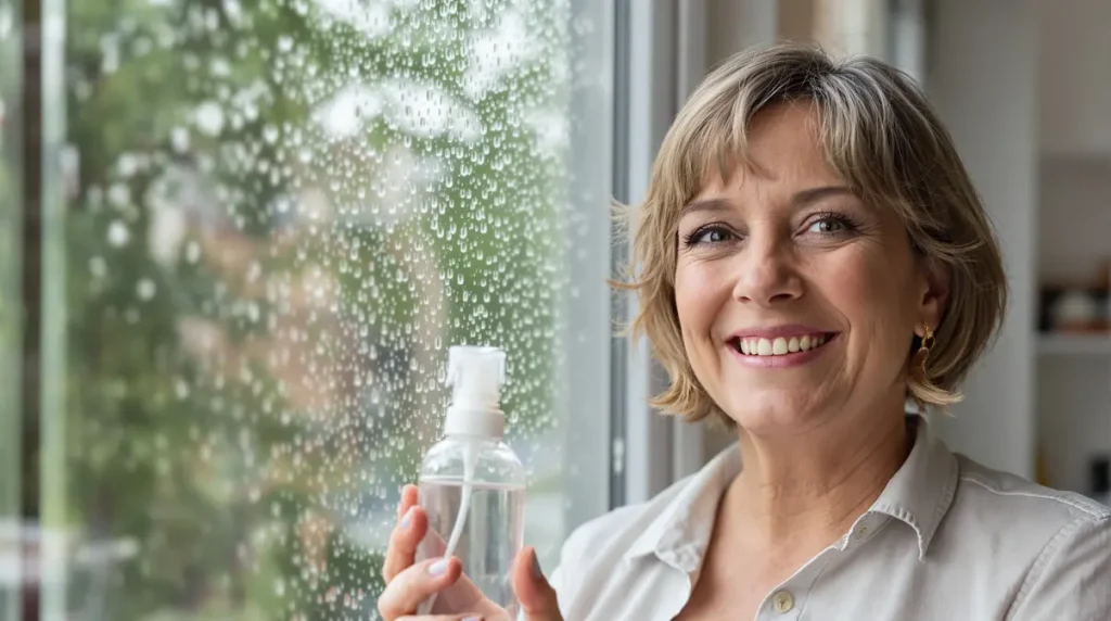 Depuis que je fais ça, mes vitres restent impeccables 3 fois plus longtemps, même après la pluie