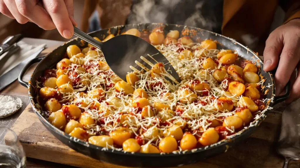 J'ai arrêté les pâtes pour les soirs de flemme : ce plat savoureux au four est prêt en 20 min et toute la famille en redemande