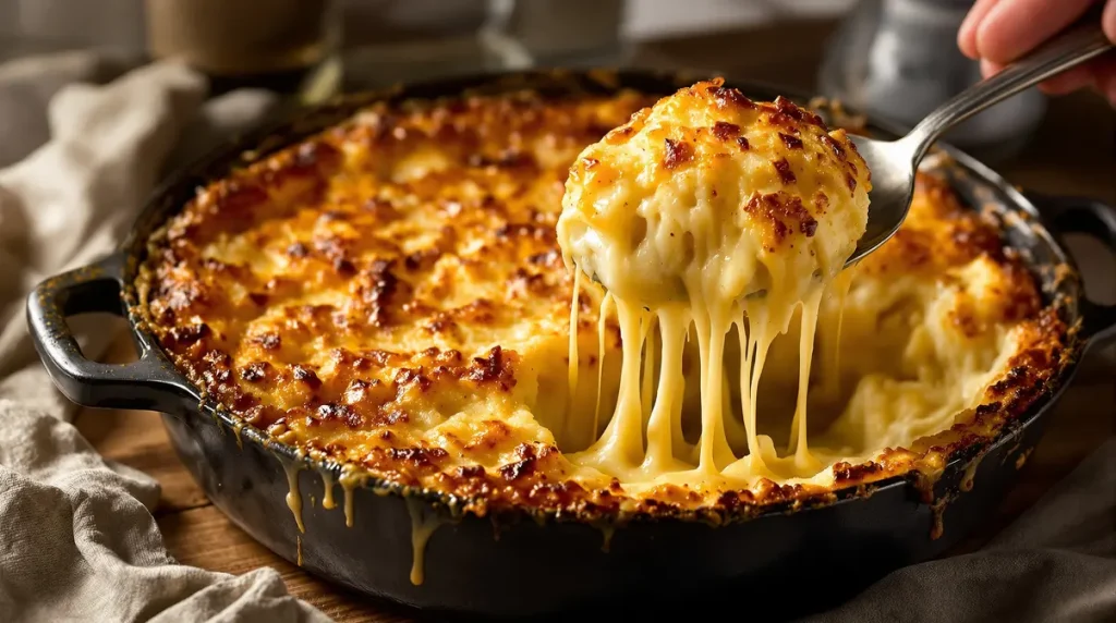 Oubliez la béchamel : cette sauce que les chefs adorent réinvente le gratin !