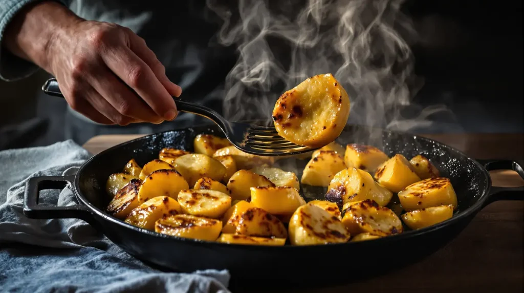 Pommes de terre au four : l’astuce toute simple pour les rendre bien croustillantes, à tous les coups
