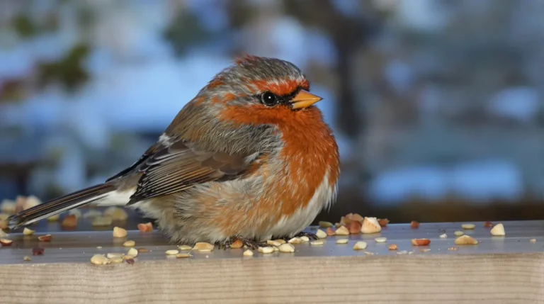 Rouges-gorges au jardin : ce soir, sortez dehors cet aliment de base à 3 centimes, que presque tous les jardiniers oublient